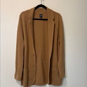 GAP Women's Camel Blazer